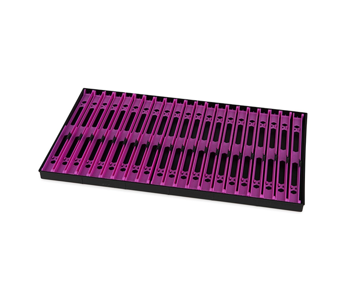 Тавичка със совалки Matrix Loaded Purple Pole Winder Tray