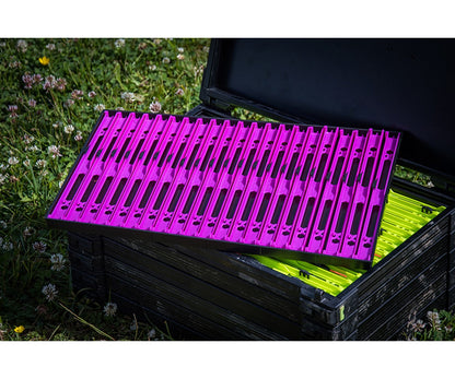 Тавичка със совалки Matrix Loaded Purple Pole Winder Tray