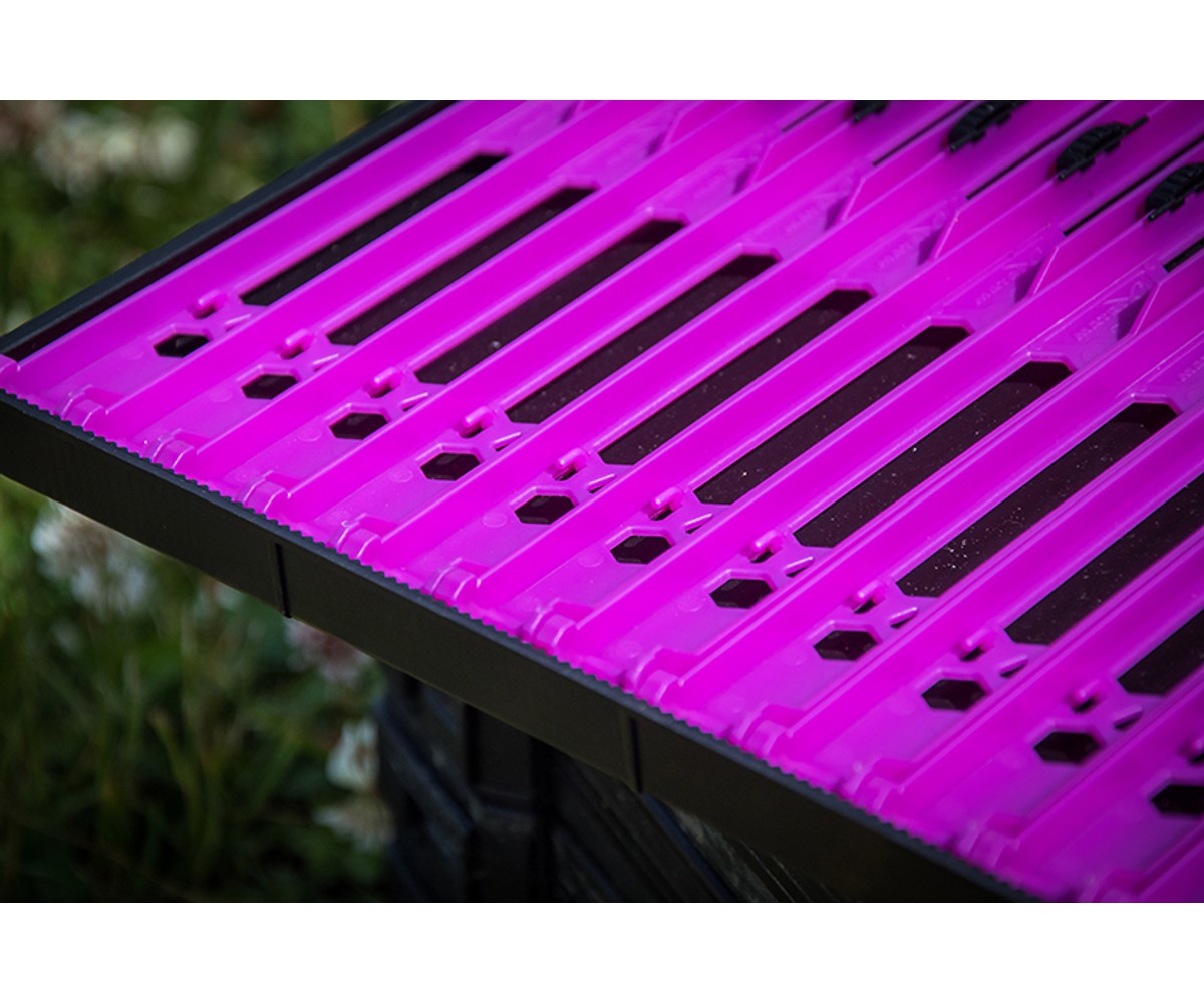 Тавичка със совалки Matrix Loaded Purple Pole Winder Tray