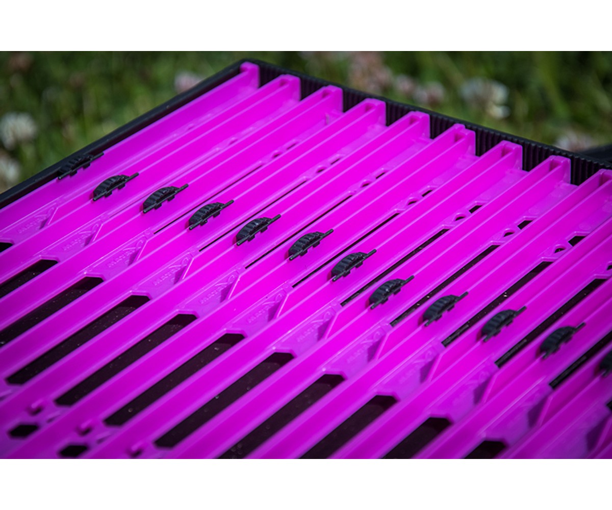 Тавичка със совалки Matrix Loaded Purple Pole Winder Tray