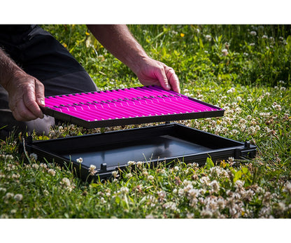 Тавичка със совалки Matrix Loaded Purple Pole Winder Tray