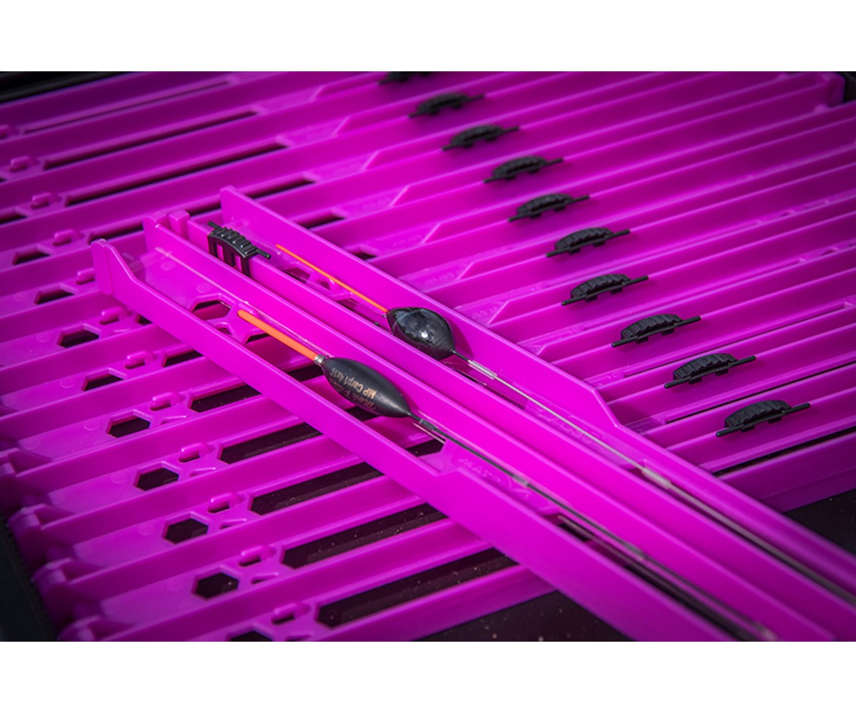 Тавичка със совалки Matrix Loaded Purple Pole Winder Tray