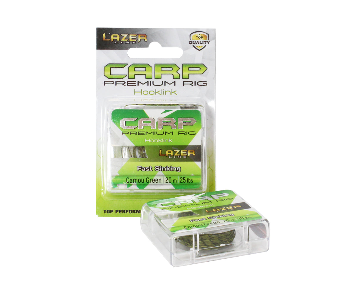 Шарански повод Premium Rig Silky Soft Fast Sinking