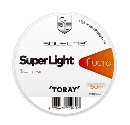 Флуорокарбон Toray Saltline Super Light Fluorocarbon