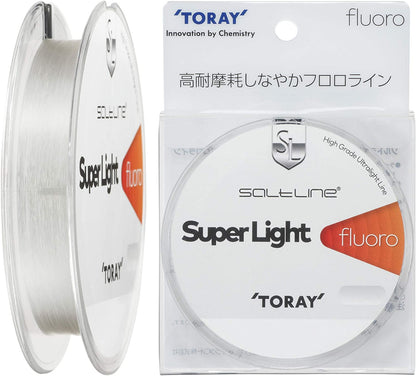 Флуорокарбон Toray Saltline Super Light Fluorocarbon