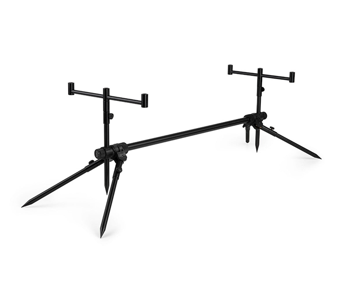 Стойка Fox Black Label Slim 3 Rod Pod Complete