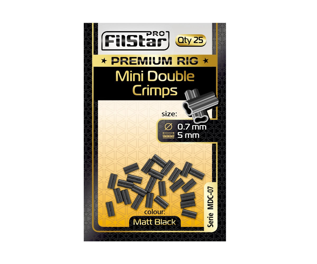 Кримпове FilStar Premium Rig Mini Double Crimps