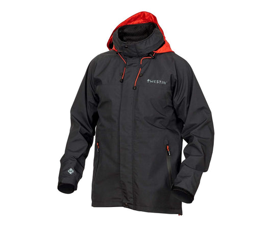 Яке Westin W6 Rain Jacket Steel Black