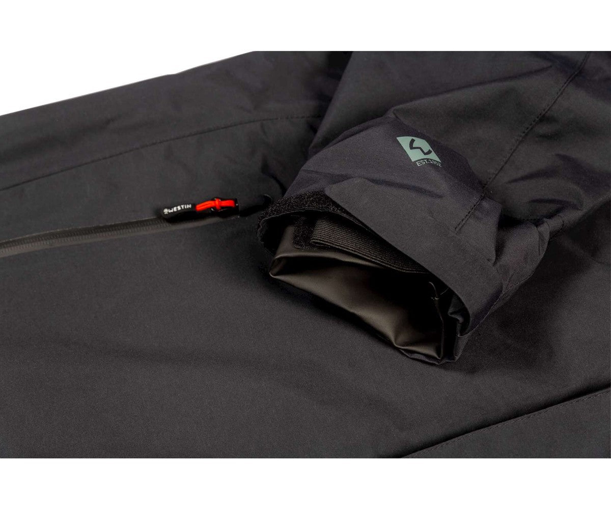 Яке Westin W6 Rain Jacket Steel Black