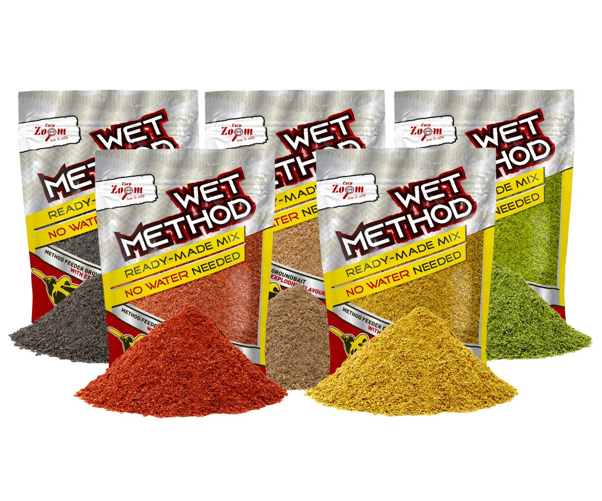 Готова захранка CarpZoom Wet Method Ready-Made Mix