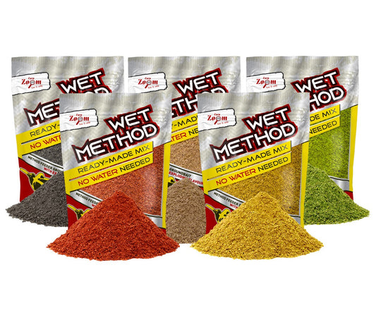 Готова захранка CarpZoom Wet Method Ready-Made Mix