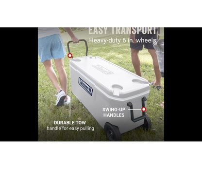Хладилна кутия Coleman 100 qt Xtreme Marine Cooler Wheeled
