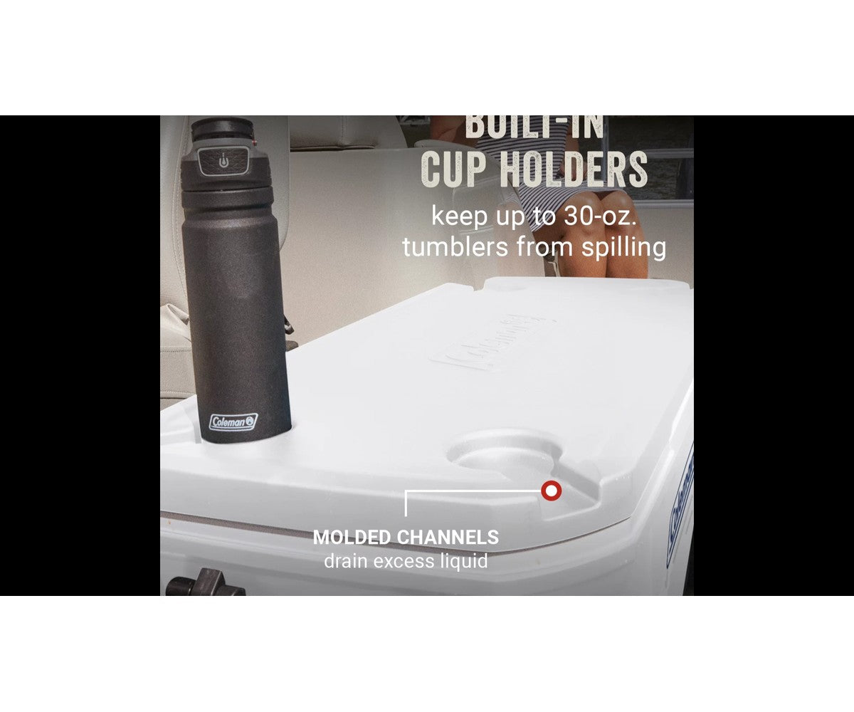 Хладилна кутия Coleman 100 qt Xtreme Marine Cooler Wheeled