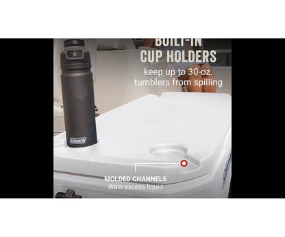 Хладилна кутия Coleman 100 qt Xtreme Marine Cooler Wheeled