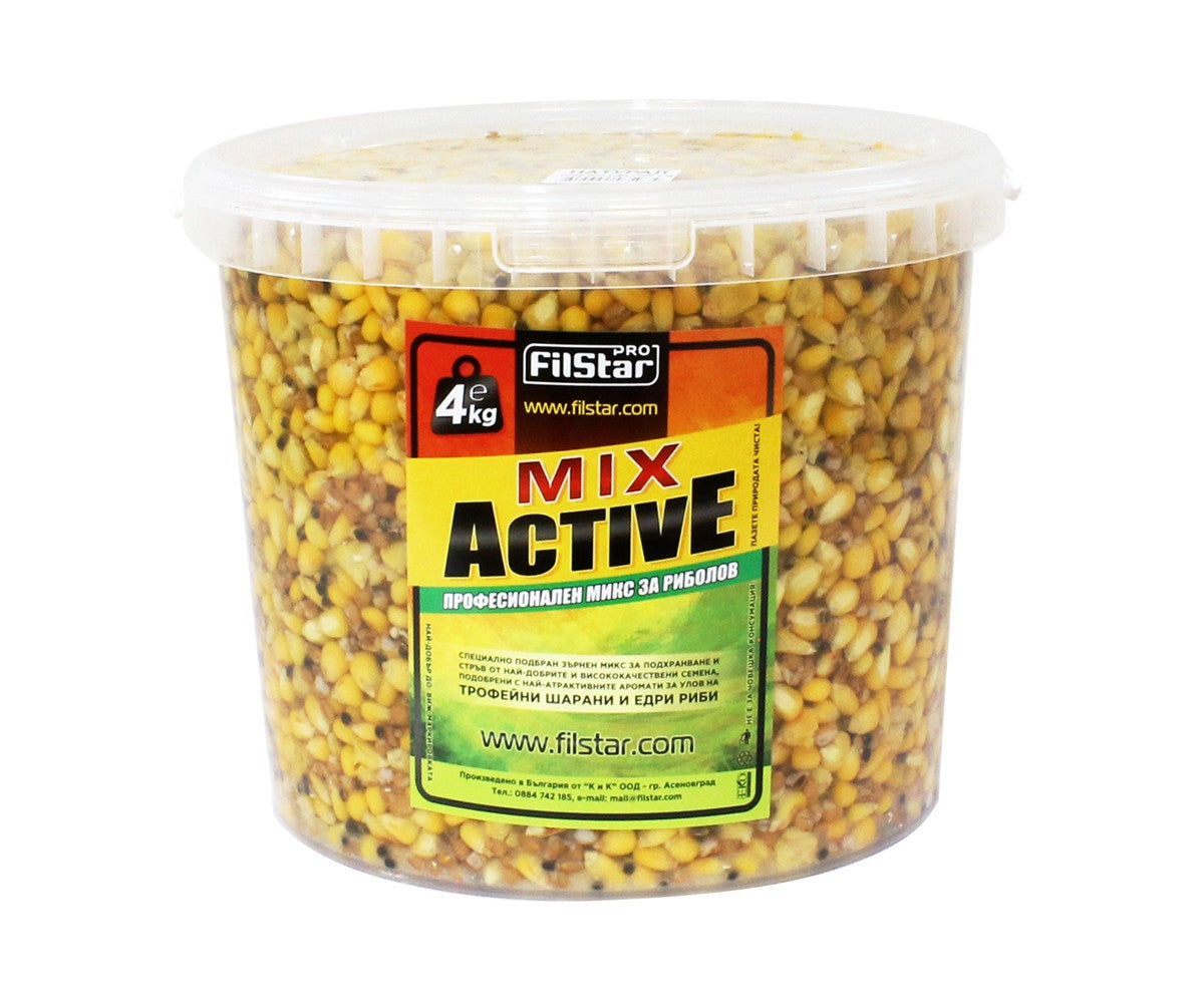 Готови семена FilStar Mix Active в кофа, 4 kg