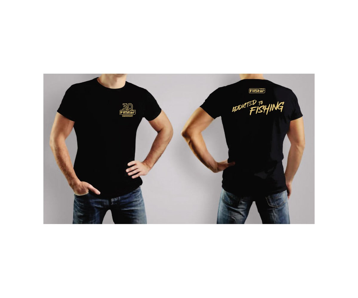 Тениска FilStar 30 Years - Addicted to Fishing