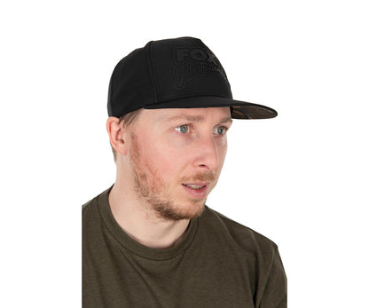 Шапка Fox Black/Camo Snapback Hat