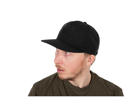 Шапка Fox Black/Camo Snapback Hat
