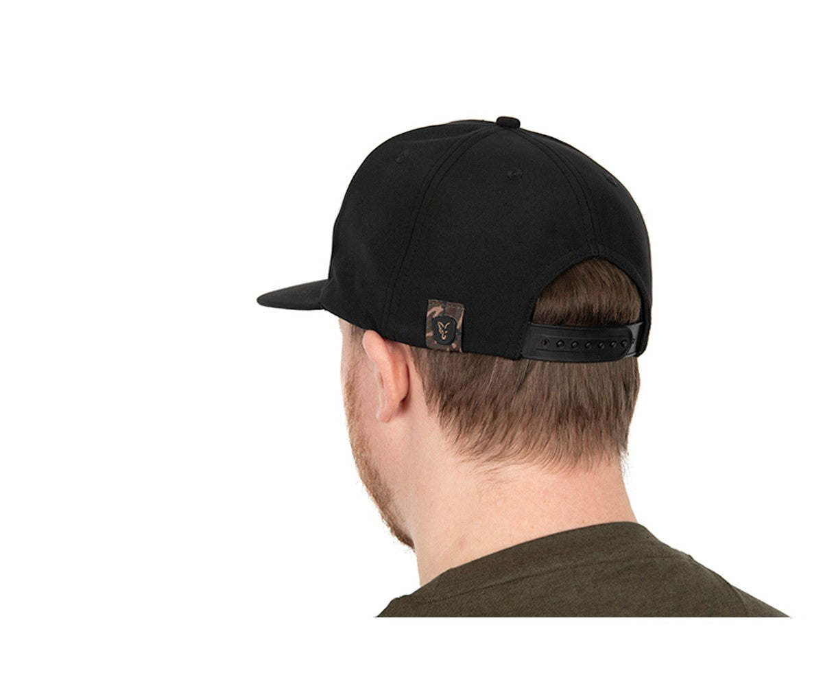 Шапка Fox Black/Camo Snapback Hat