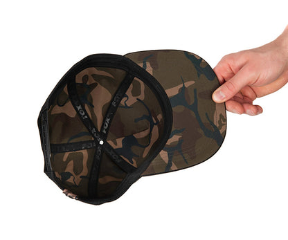 Шапка Fox Black/Camo Snapback Hat