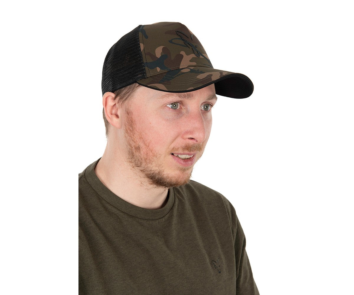 Шапка Fox Camo Trucker Hat