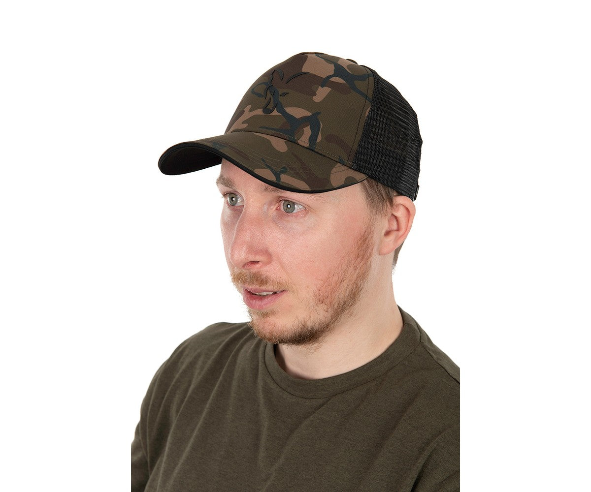 Шапка Fox Camo Trucker Hat