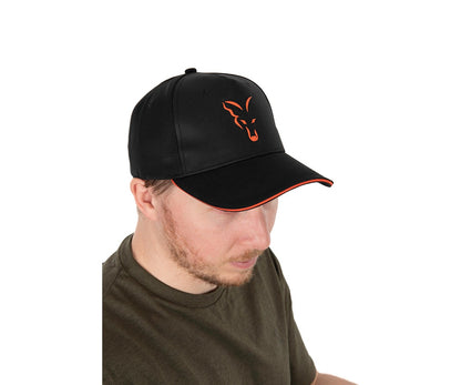 Шапка Fox Collection Baseball Cap Black/Orange