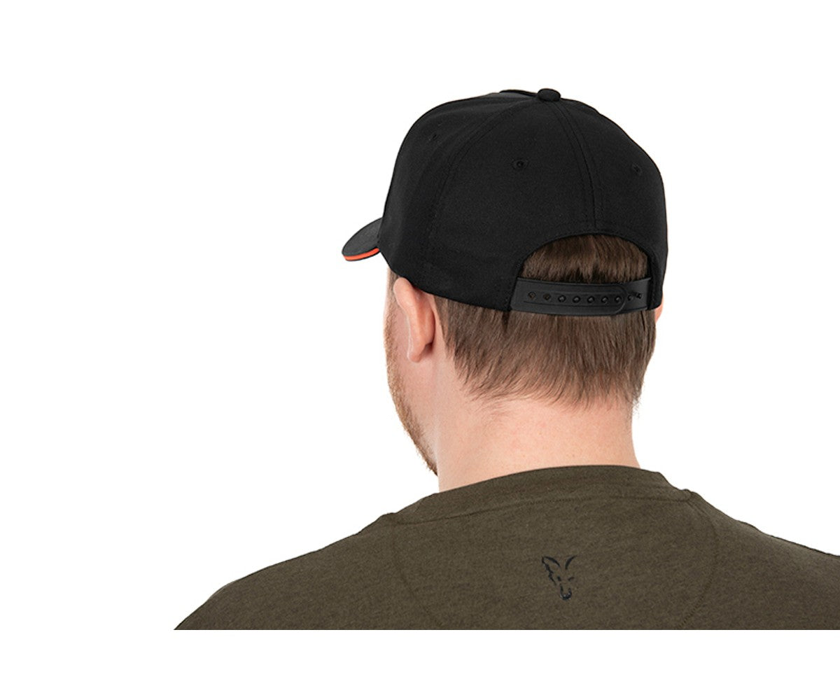 Шапка Fox Collection Baseball Cap Black/Orange