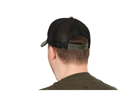 Шапка Fox Collection Trucker Cap Green & Black