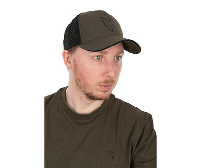 Шапка Fox Collection Trucker Cap Green & Black