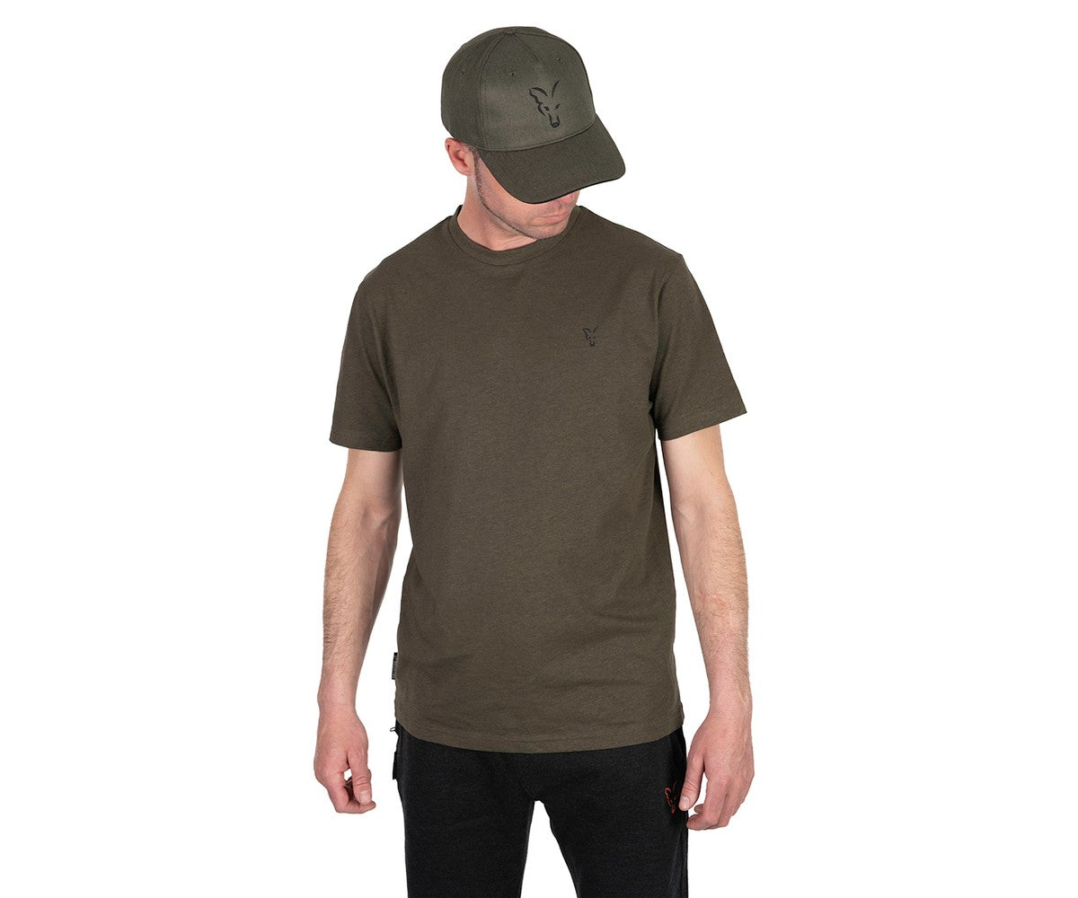 Тениска Fox Collection T Green & Black