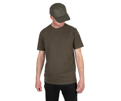 Тениска Fox Collection T Green & Black