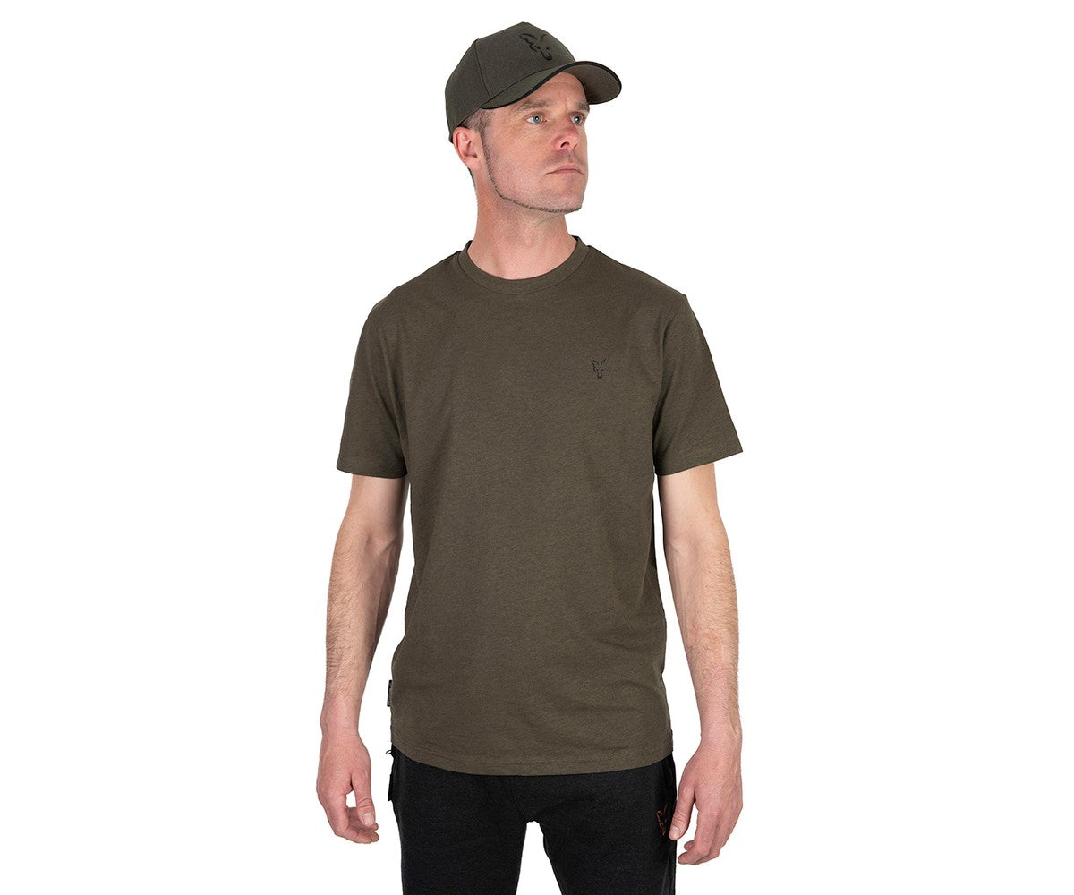 Тениска Fox Collection T Green & Black