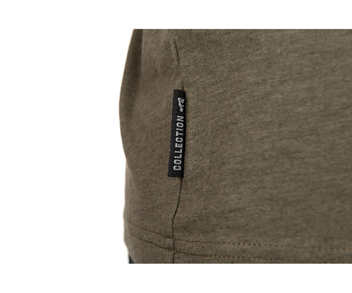 Тениска Fox Collection T Green & Black