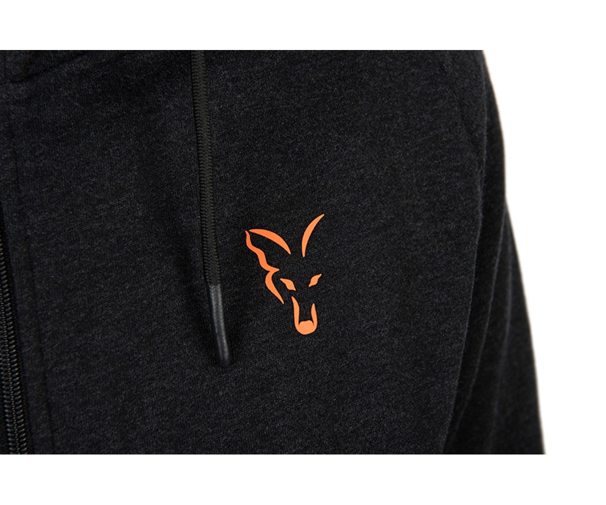 Суичър Fox Collection LW Hoody Black & Orange