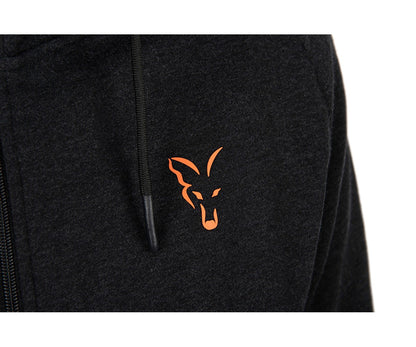 Суичър Fox Collection LW Hoody Black & Orange