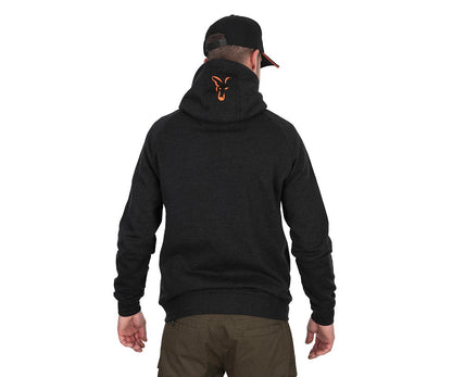 Суичър Fox Collection LW Hoody Black & Orange