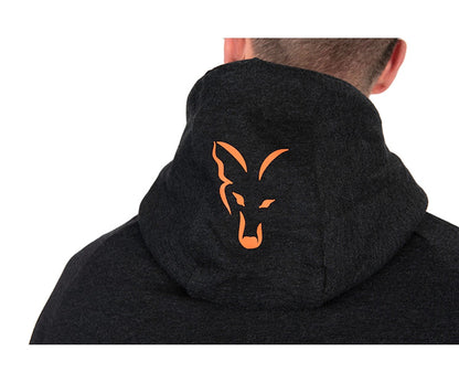 Суичър Fox Collection LW Hoody Black & Orange