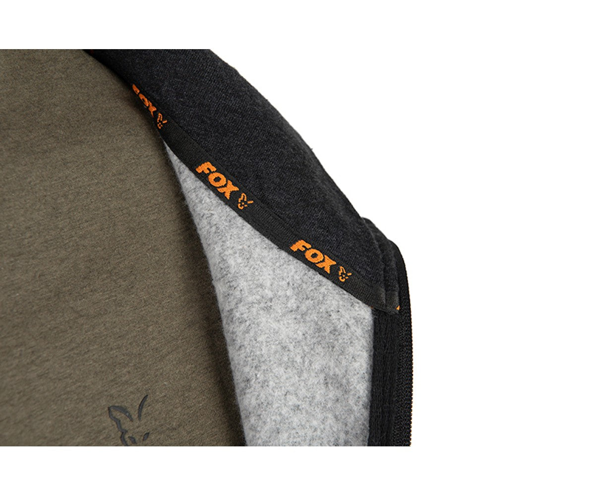 Суичър Fox Collection LW Hoody Black & Orange