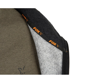 Суичър Fox Collection LW Hoody Black & Orange
