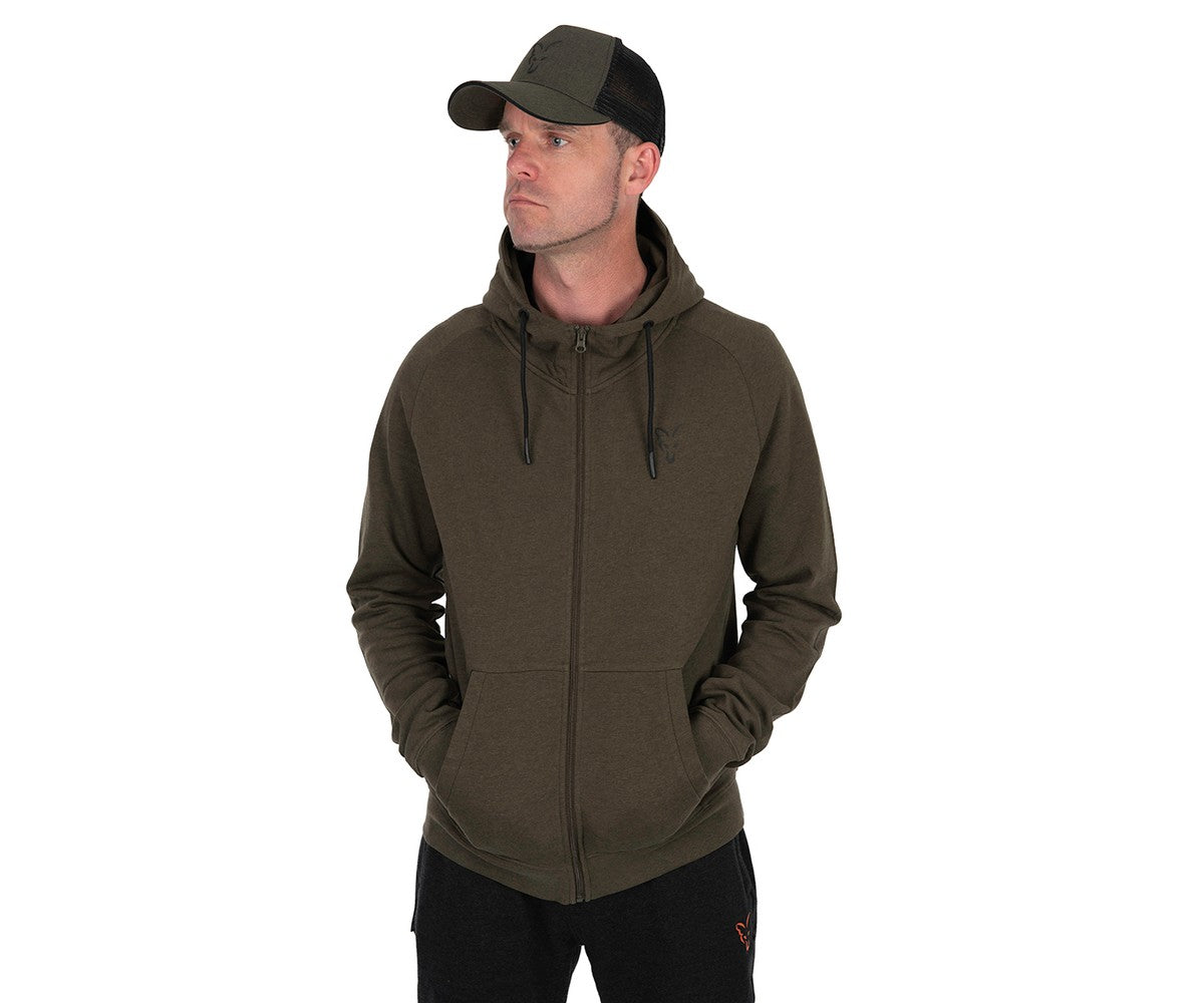 Суичър Fox Collection LW Hoody Green & Black