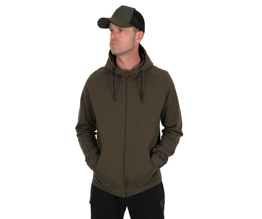 Суичър Fox Collection LW Hoody Green & Black