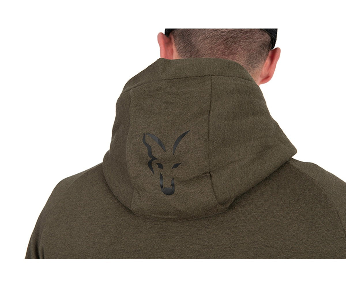 Суичър Fox Collection LW Hoody Green & Black