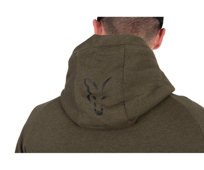 Суичър Fox Collection LW Hoody Green & Black