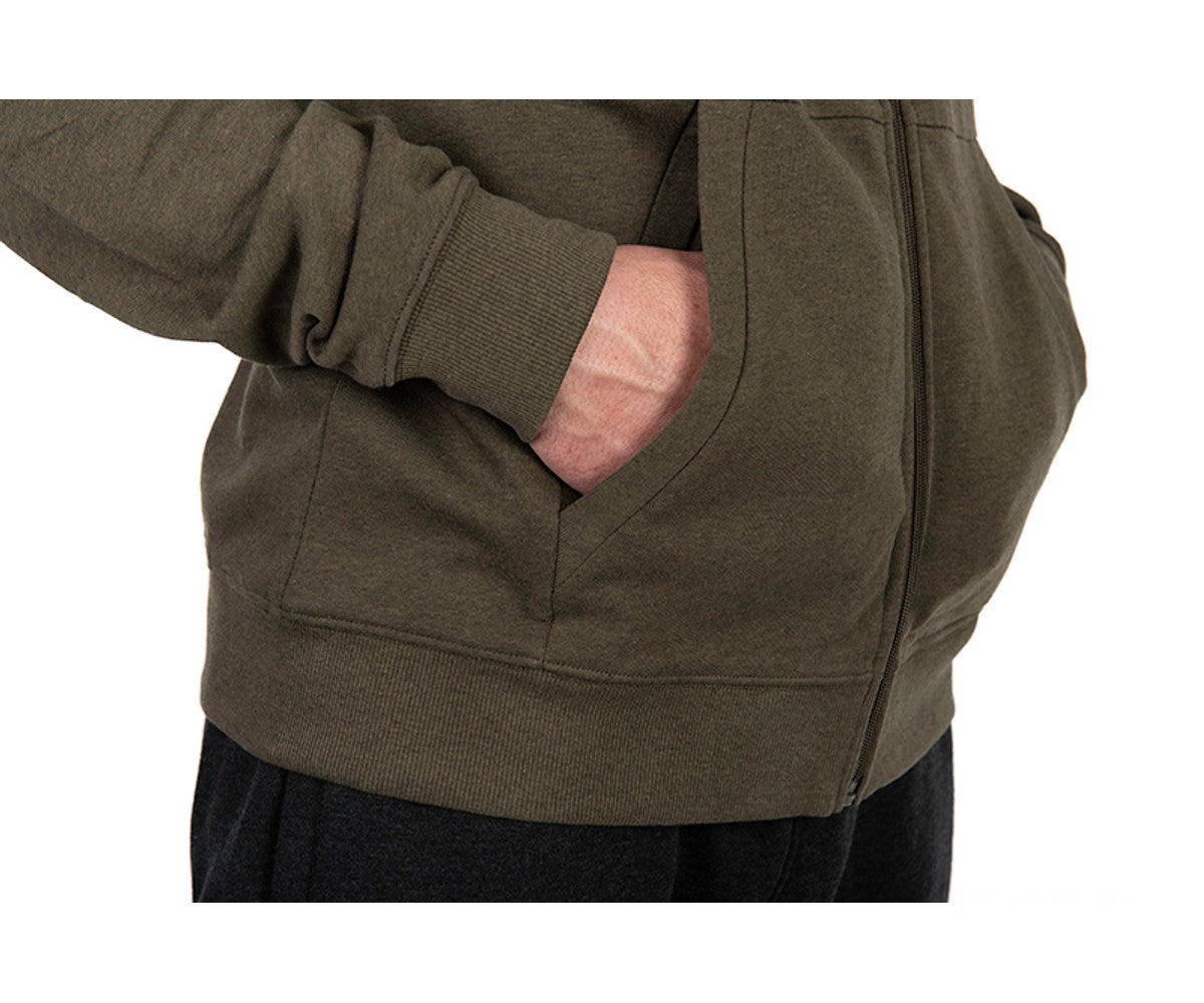 Суичър Fox Collection LW Hoody Green & Black