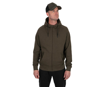 Суичър Fox Collection LW Hoody Green & Black