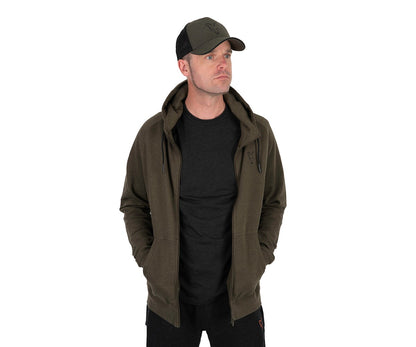 Суичър Fox Collection LW Hoody Green & Black