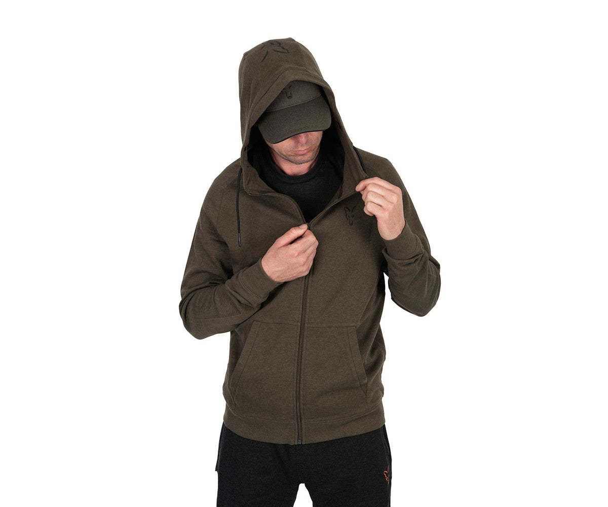 Суичър Fox Collection LW Hoody Green & Black