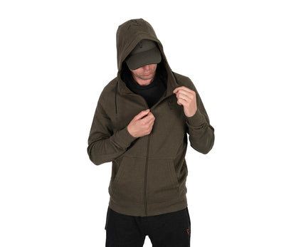 Суичър Fox Collection LW Hoody Green & Black