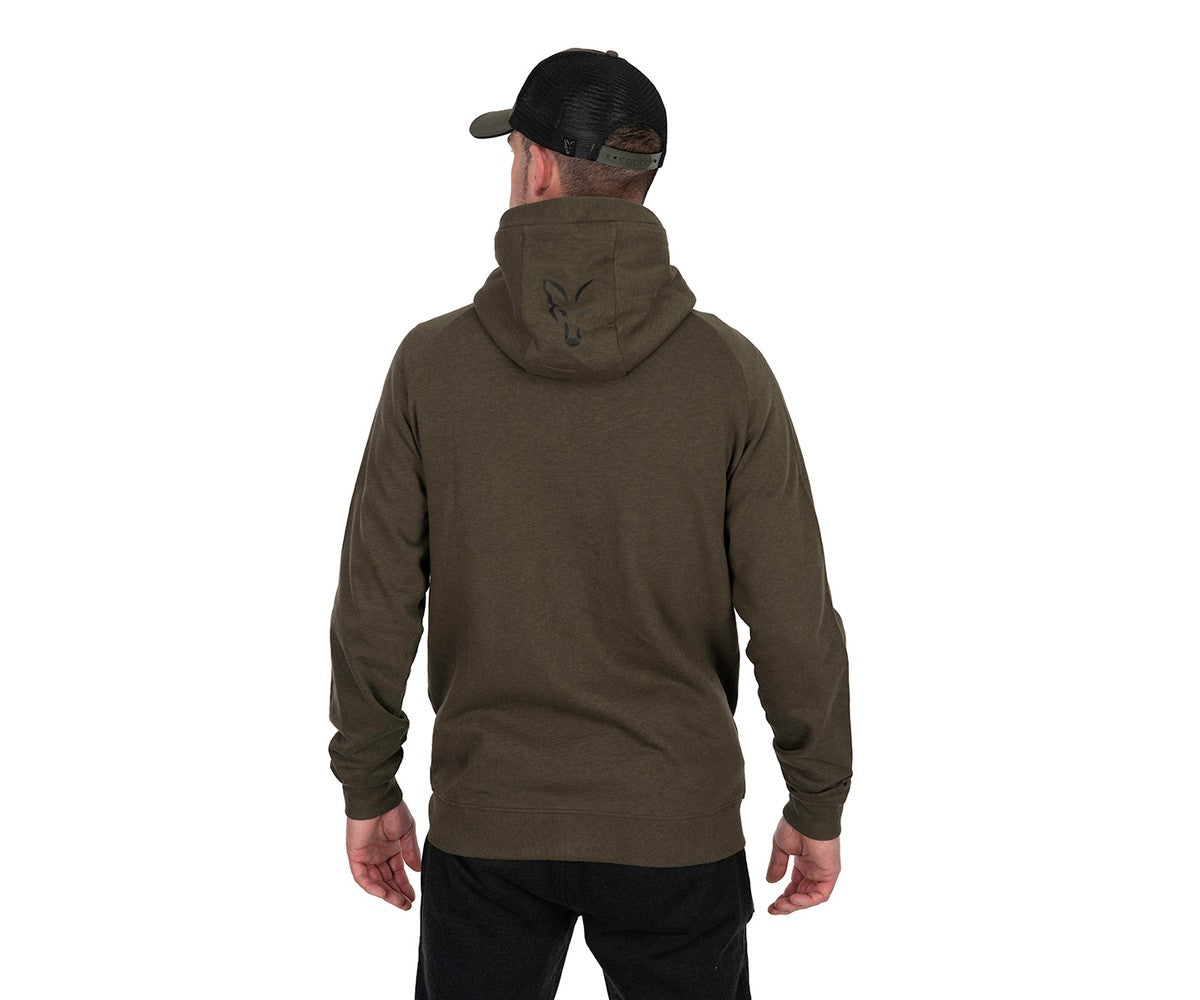 Суичър Fox Collection LW Hoody Green & Black